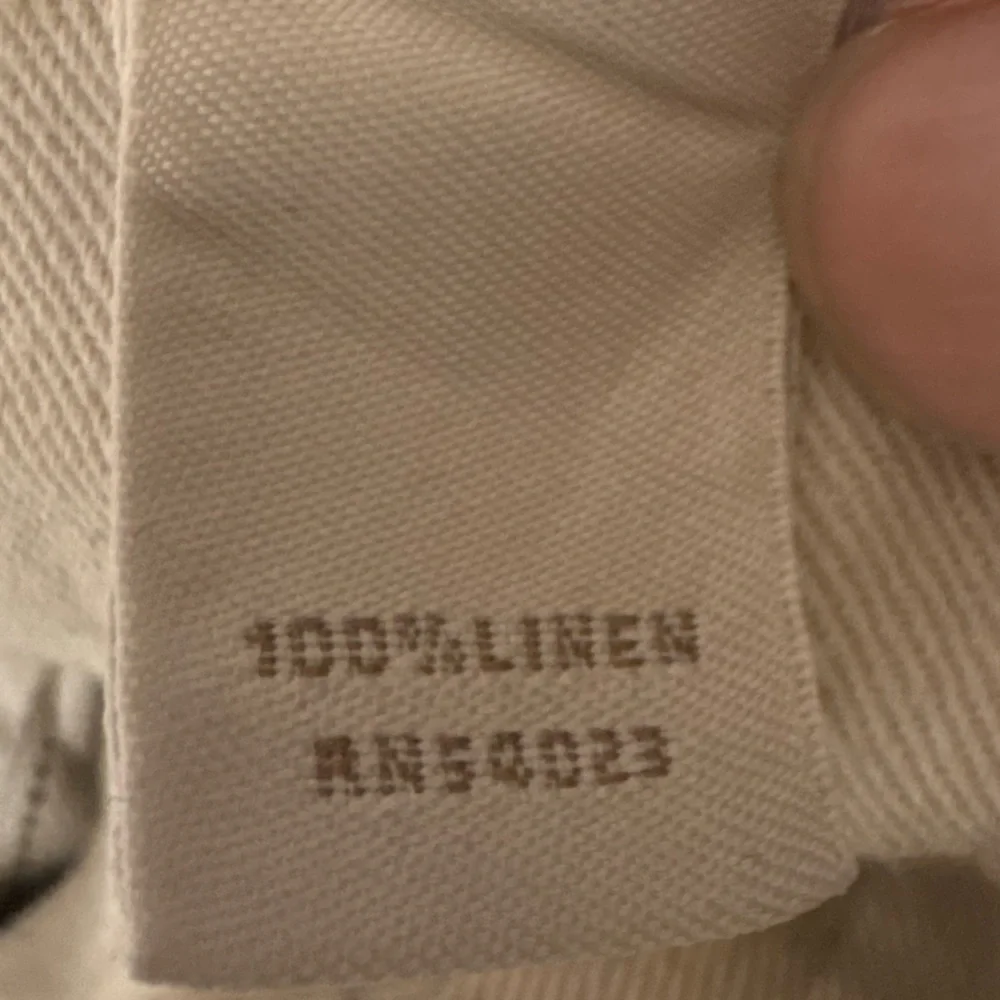 100% linen Banana Republic Cream 100% linen pants